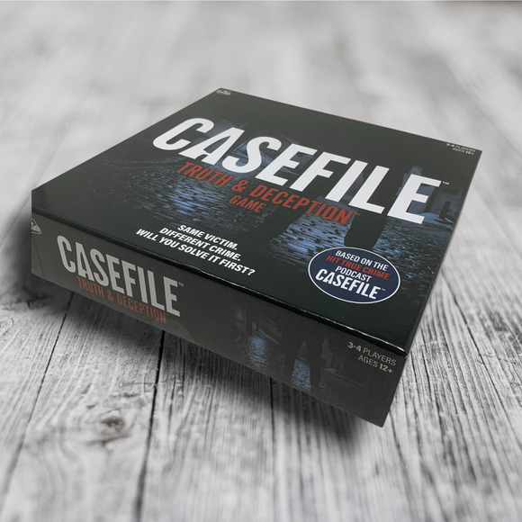 NEW Casefile: Truth & Deception Board Game Goliath Games Based on Podcast Sealed - Picture 2 of 6